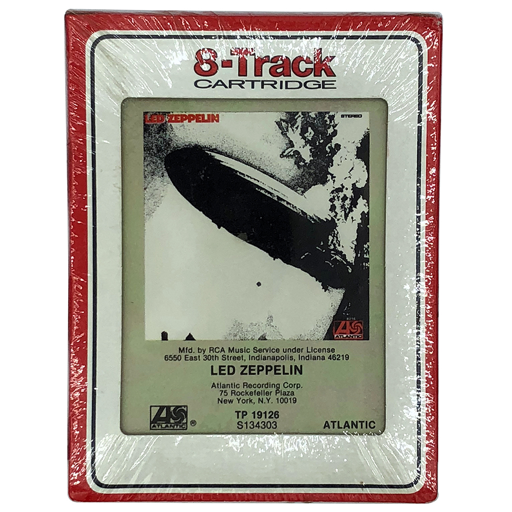 8-Track <br>Led Zeppelin <br>USA (TP 19126)