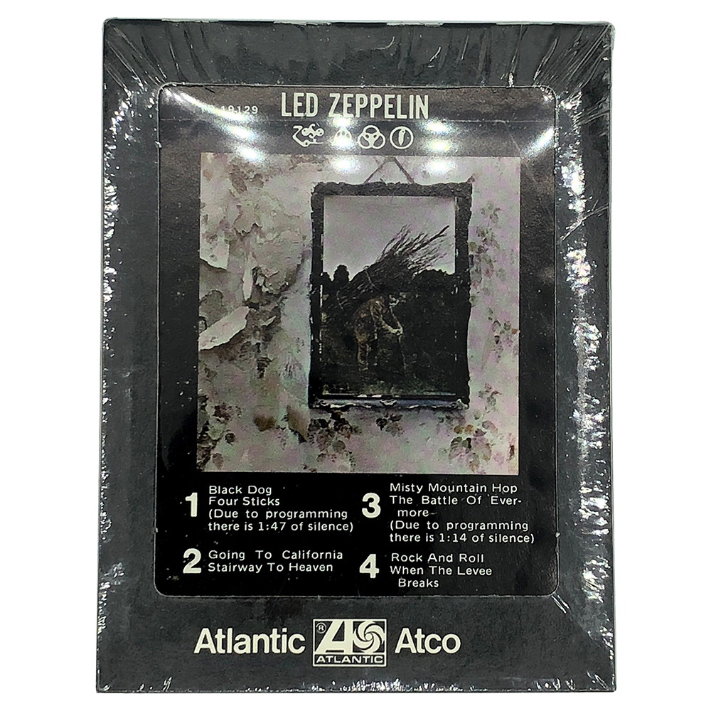 8-Track <br>Led Zeppelin IV <br>USA (TP 19129)