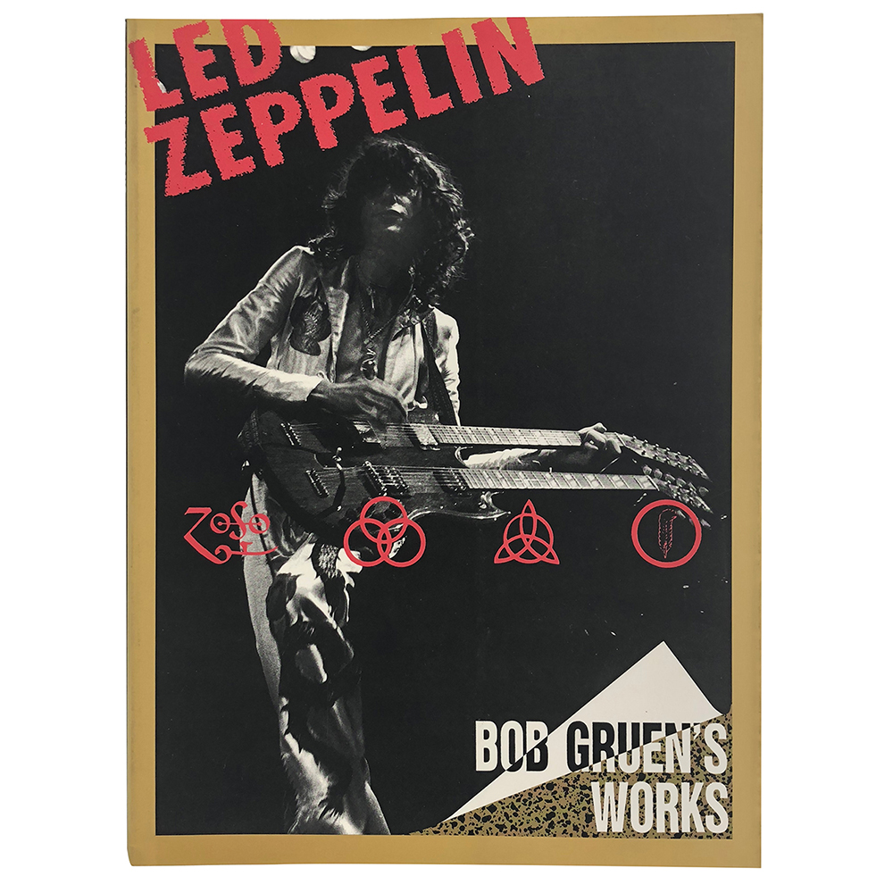 Book <br>Bob Gruen's Works (USA)