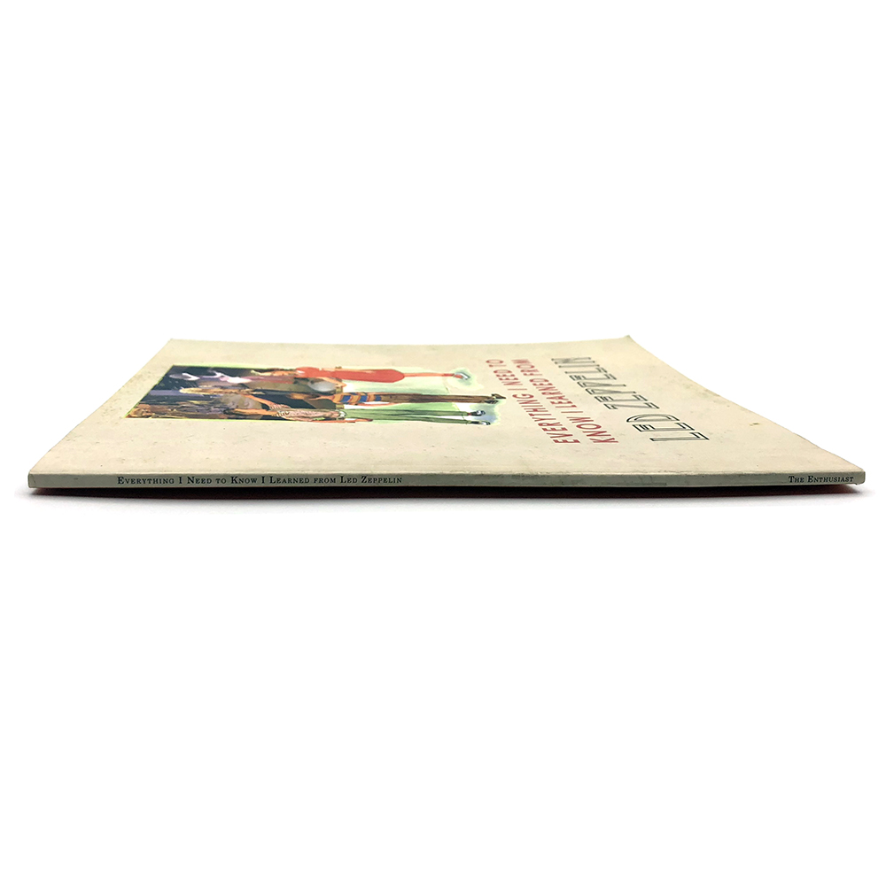 Book <br>Everything I Need to Know I Learned From Led Zeppelin (USA) - Image 3