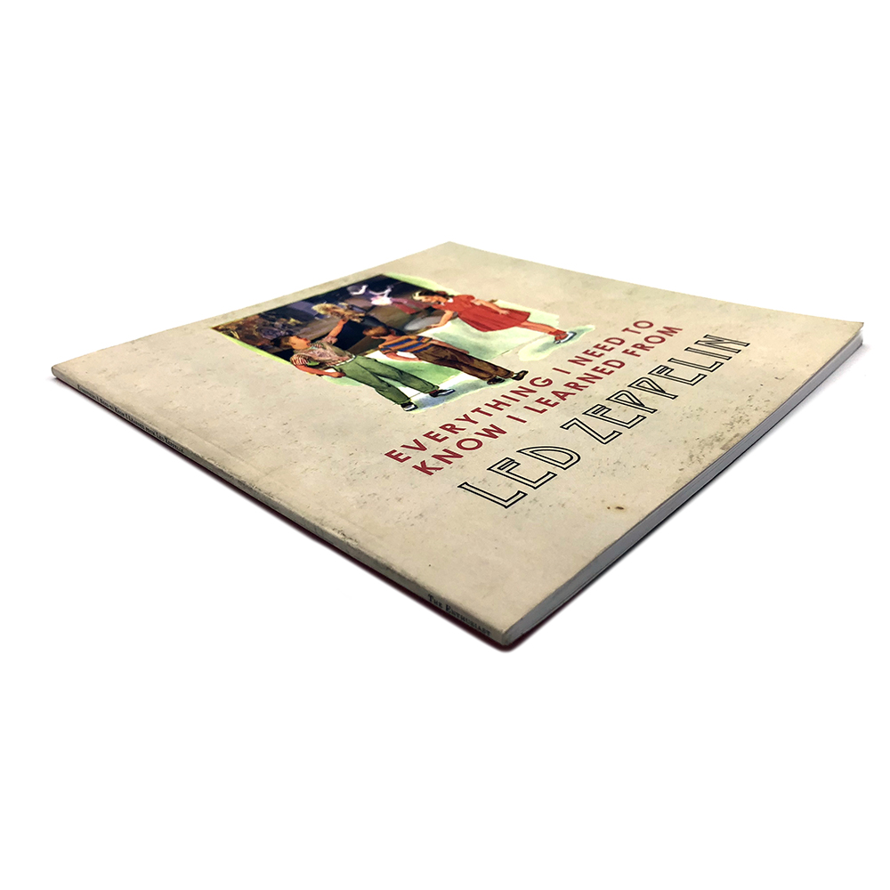 Book <br>Everything I Need to Know I Learned From Led Zeppelin (USA) - Image 2