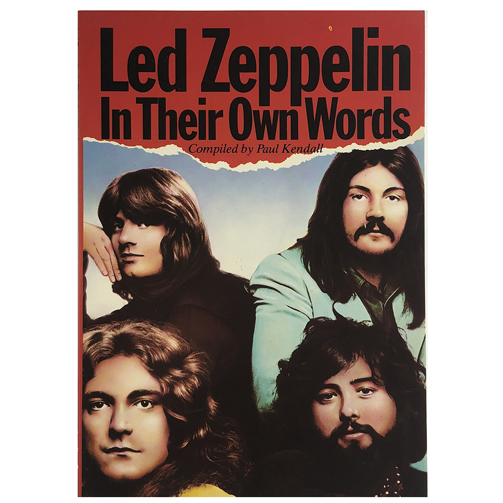 Book <br>In Their Own Words, 1981 (USA)