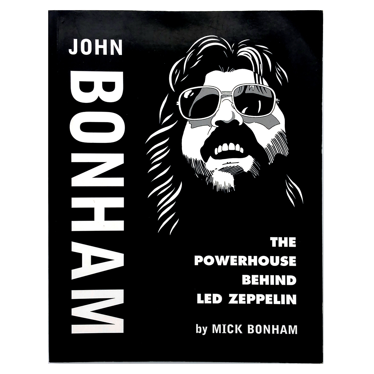 Book <br>John Bonham: The Powerhouse Behind Led Zeppelin (UK)