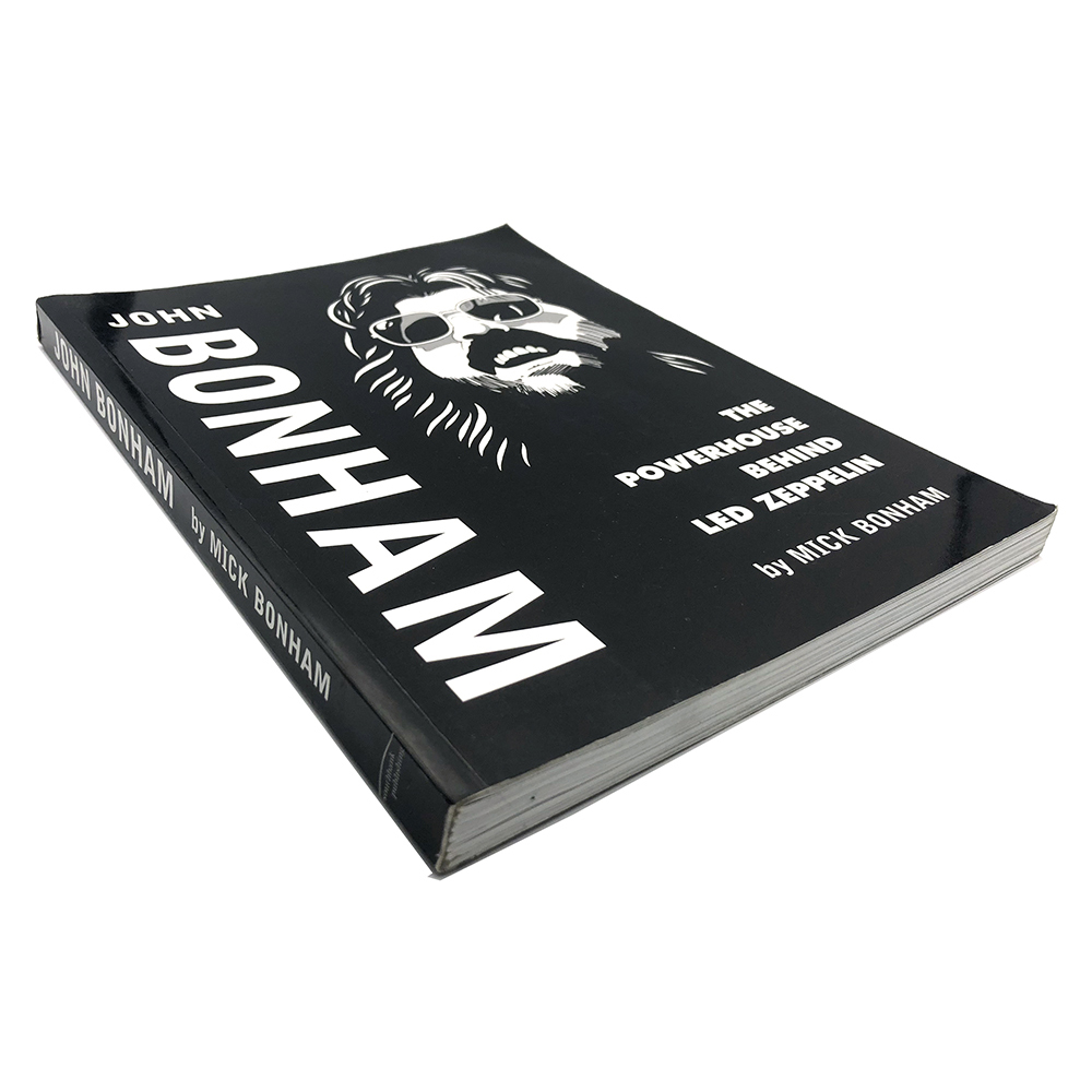 Book <br>John Bonham: The Powerhouse Behind Led Zeppelin (UK) - Image 3