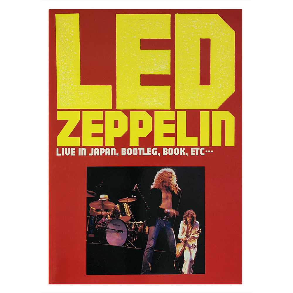 Book <br>Live in Japan, Bootleg, Book, etc... (Japan)
