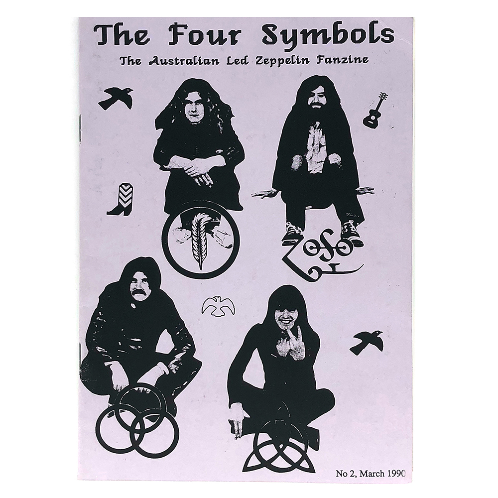 Fanzine <br>The Four Symbols (#2)