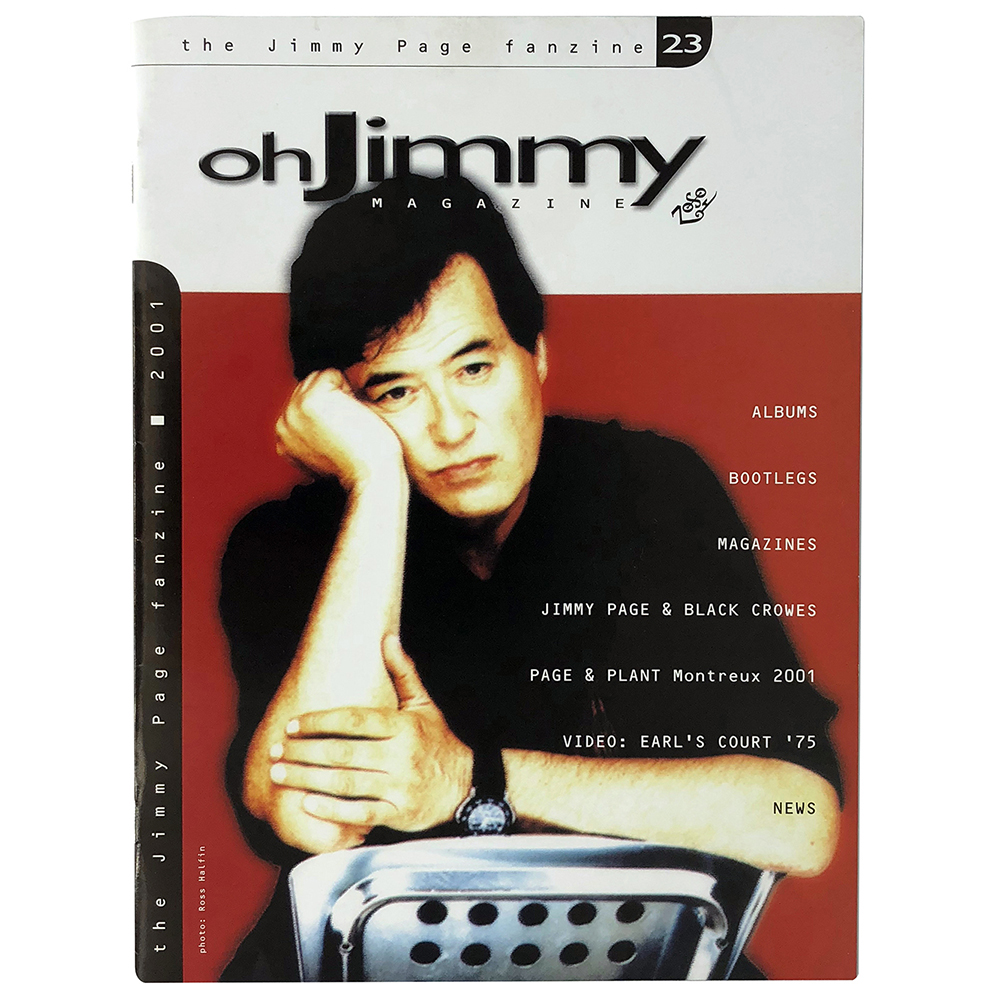 Fanzine <br>Oh Jimmy (#23)