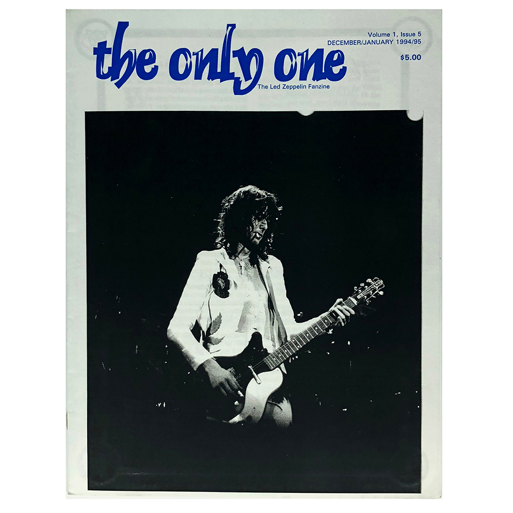 Fanzine <br>The Only One (#05)