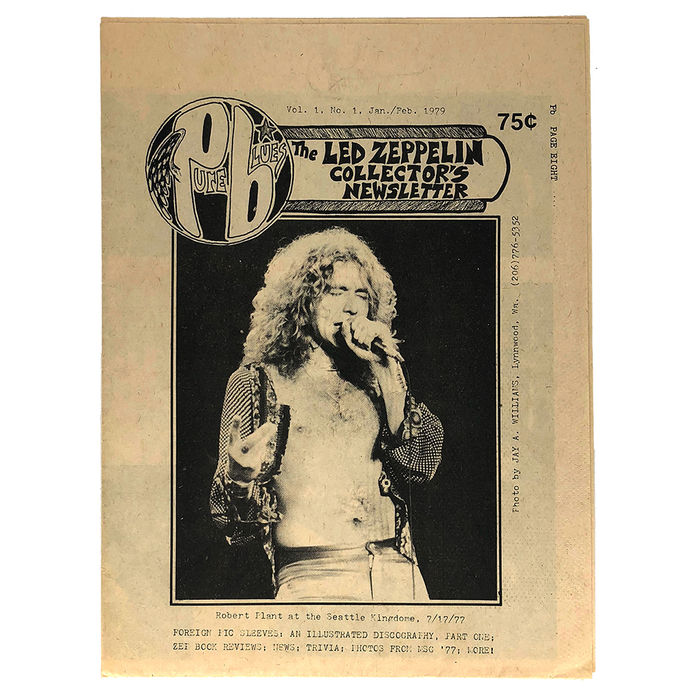 Fanzine <br>Pure Blues (#1)