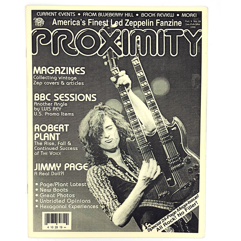 Fanzine <br>Proximity (#28)