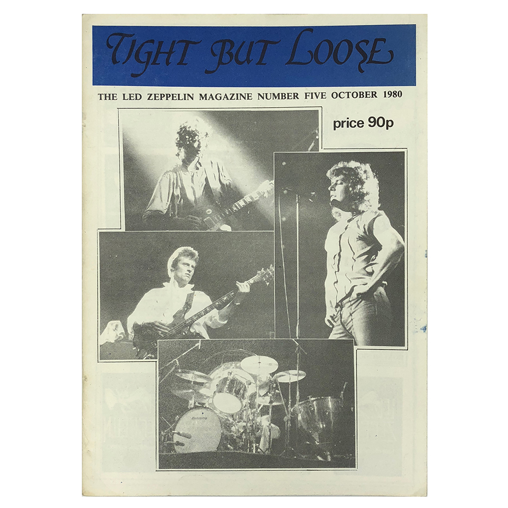 Fanzine <br>Tight But Loose (#05)