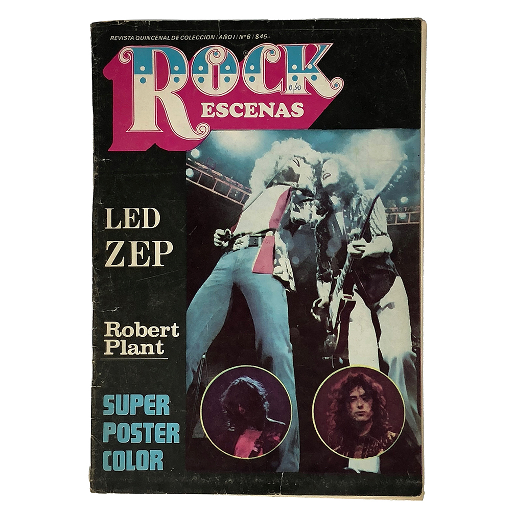 Magazine <br>Rock Escenas (1975)