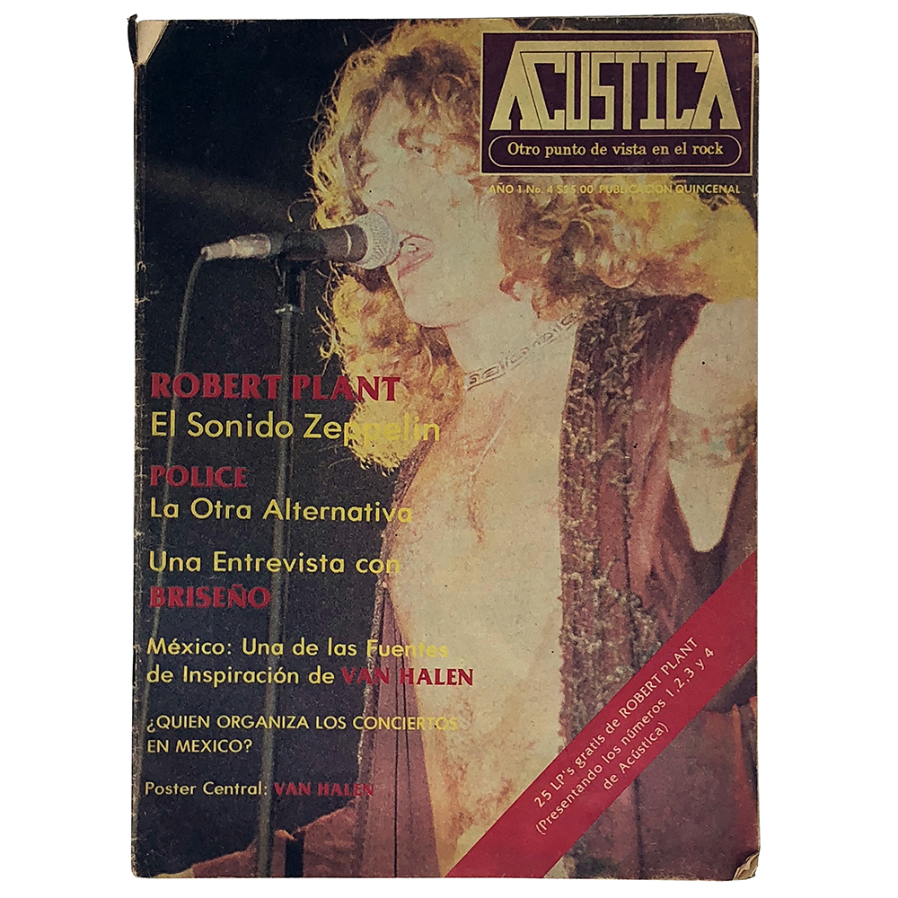 Magazine <br>Acustica (1982)