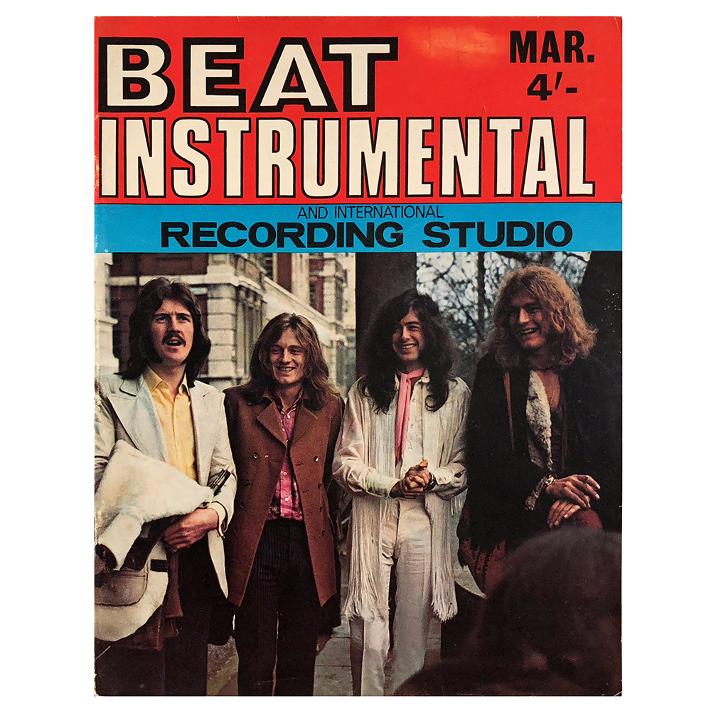 Magazine <br>Beat Instrumental (1970)
