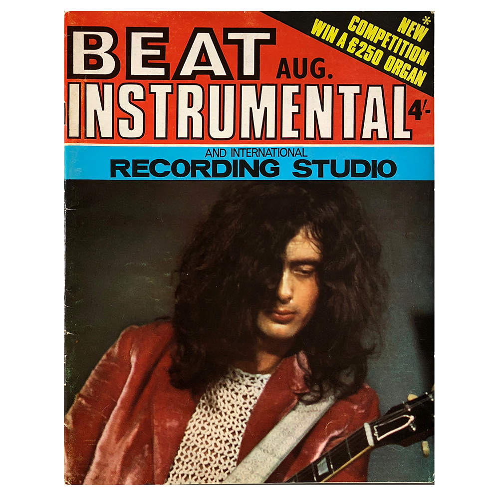 Magazine <br>Beat Instrumental (1970)