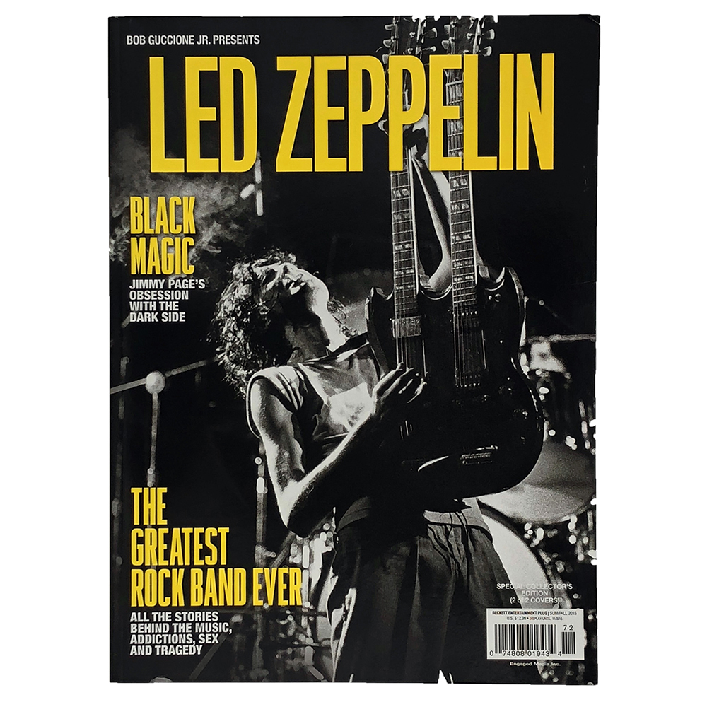 Magazine <br>Bob Guccione Jr Presents Led Zeppelin (2015)