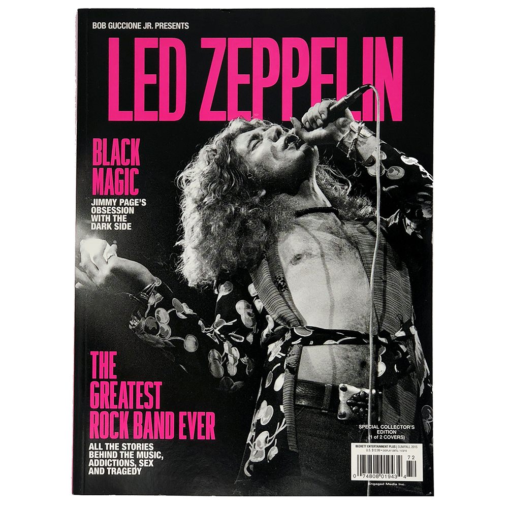 Magazine <br>Bob Guccione Jr Presents Led Zeppelin (2015)