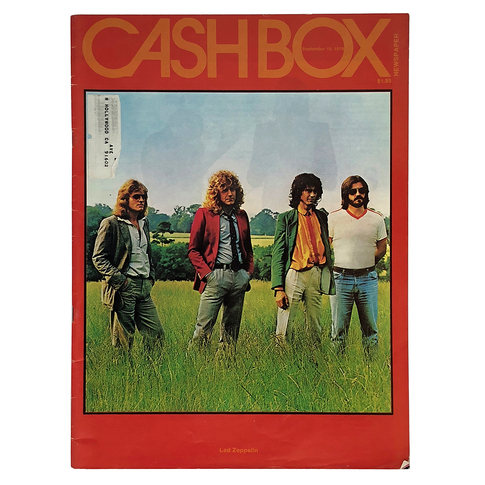 Magazine <br>Cashbox (1979)