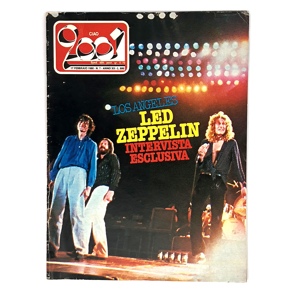 Magazine <br>Ciao 2001 (1980)
