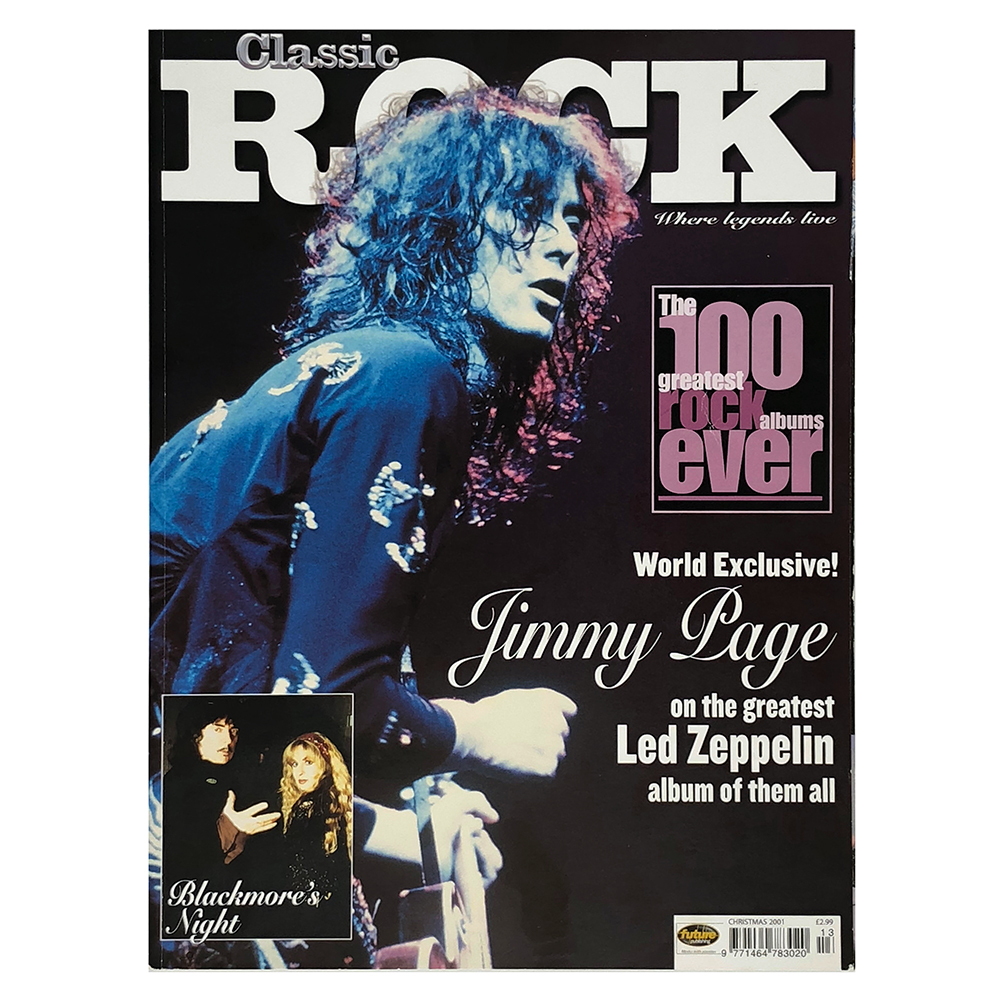 Magazine <br>Classic Rock (2001)
