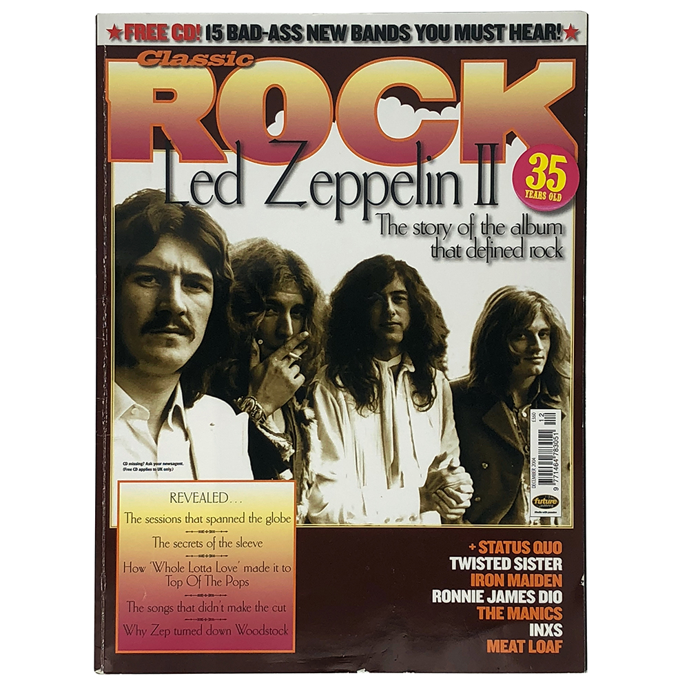 Magazine <br>Classic Rock (2004)