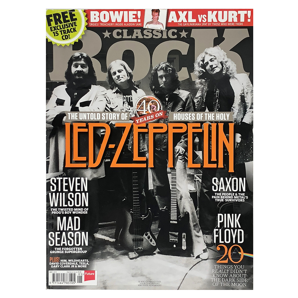 Magazine <br>Classic Rock (2013)