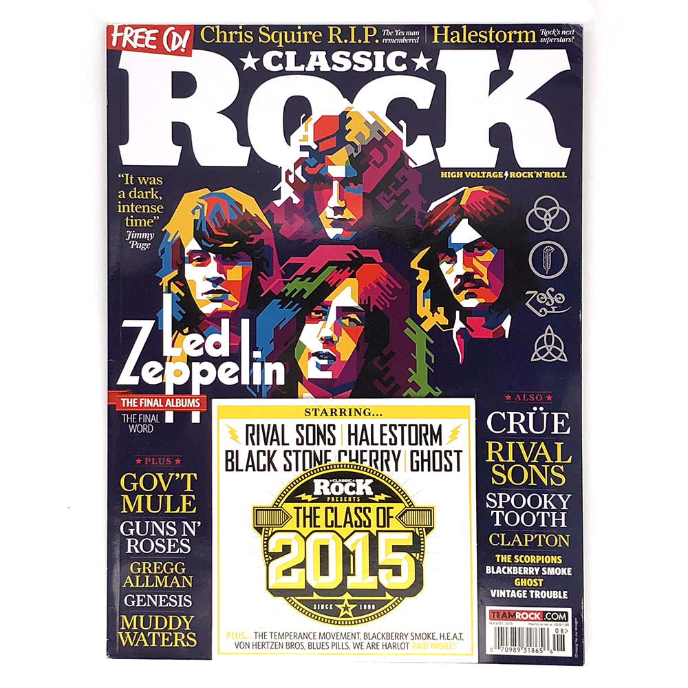 Magazine <br>Classic Rock (2015)