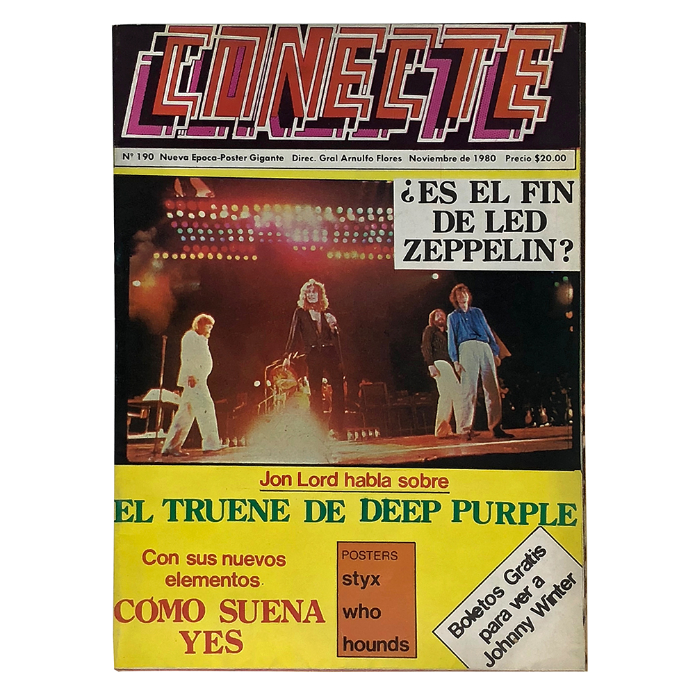 Magazine <br>Conecte (1980)