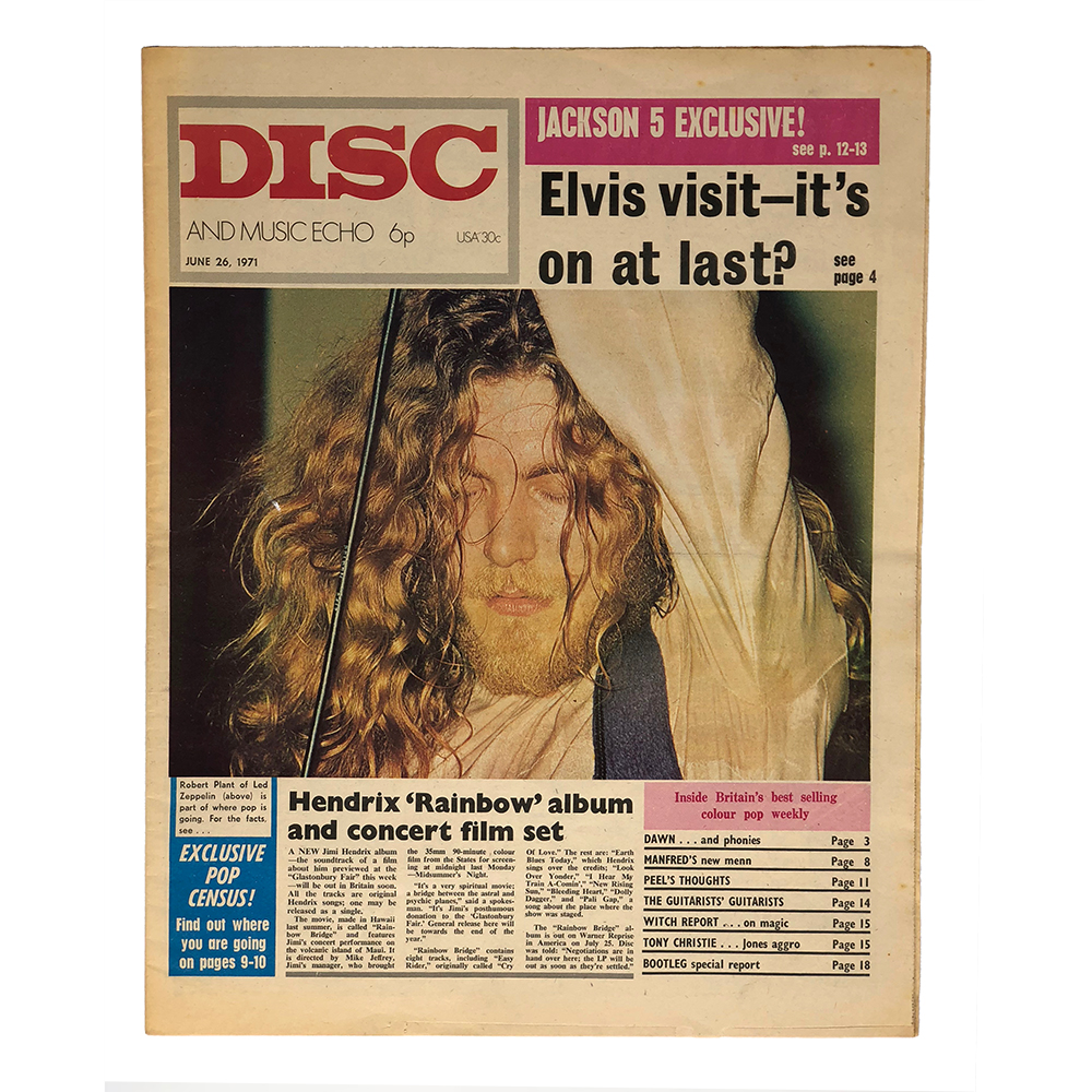 Magazine <br>Disc and Music Echo (1971)