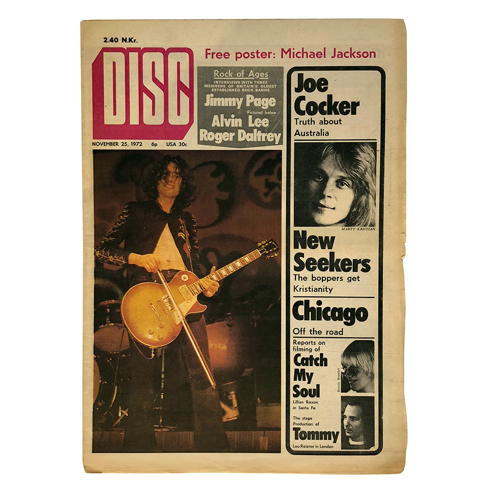 Magazine <br>Disc (1972)