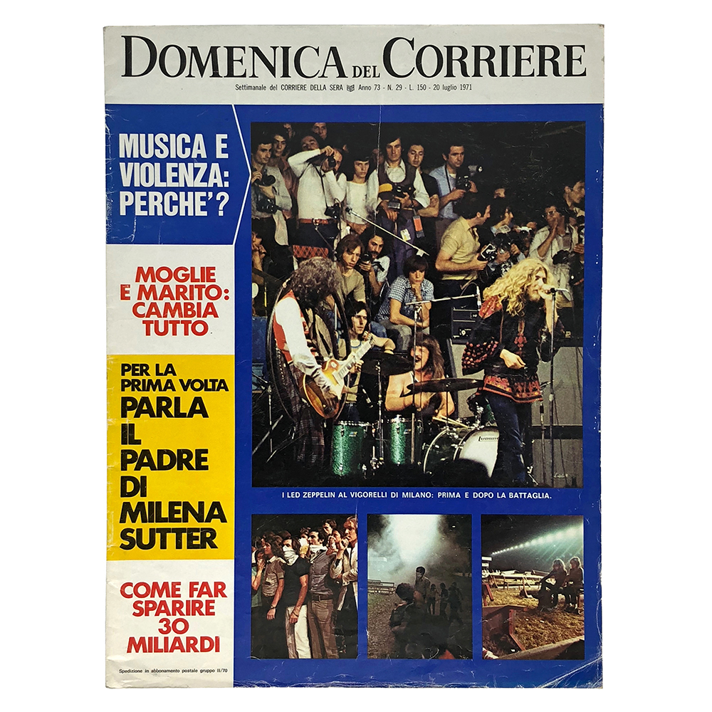 Magazine <br>Domenica Del Corriere (1971)