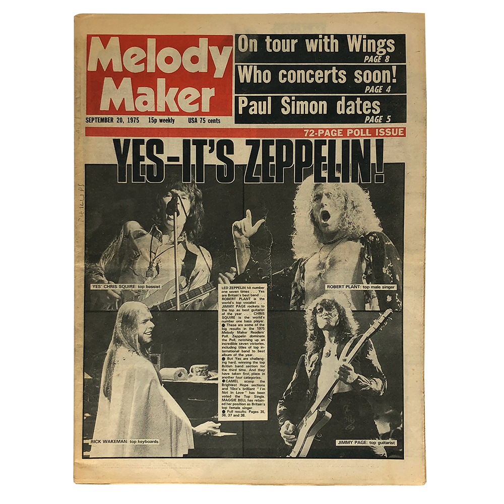 Magazine <br>Melody Maker (1975)