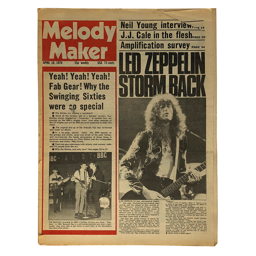 Magazine <br>Melody Maker (1976)