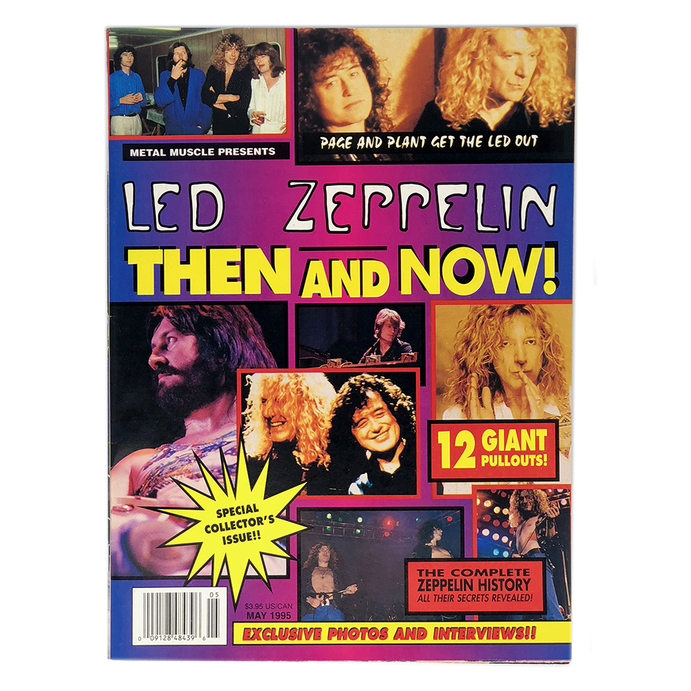 Magazine <br>Metal Muscle Presents Led Zeppelin (1995)