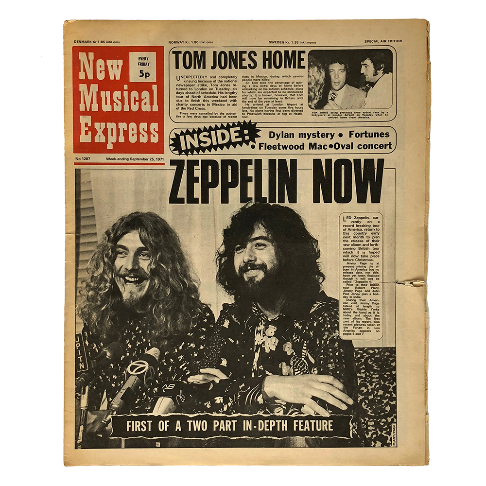Magazine <br>New Musical Express (1971)