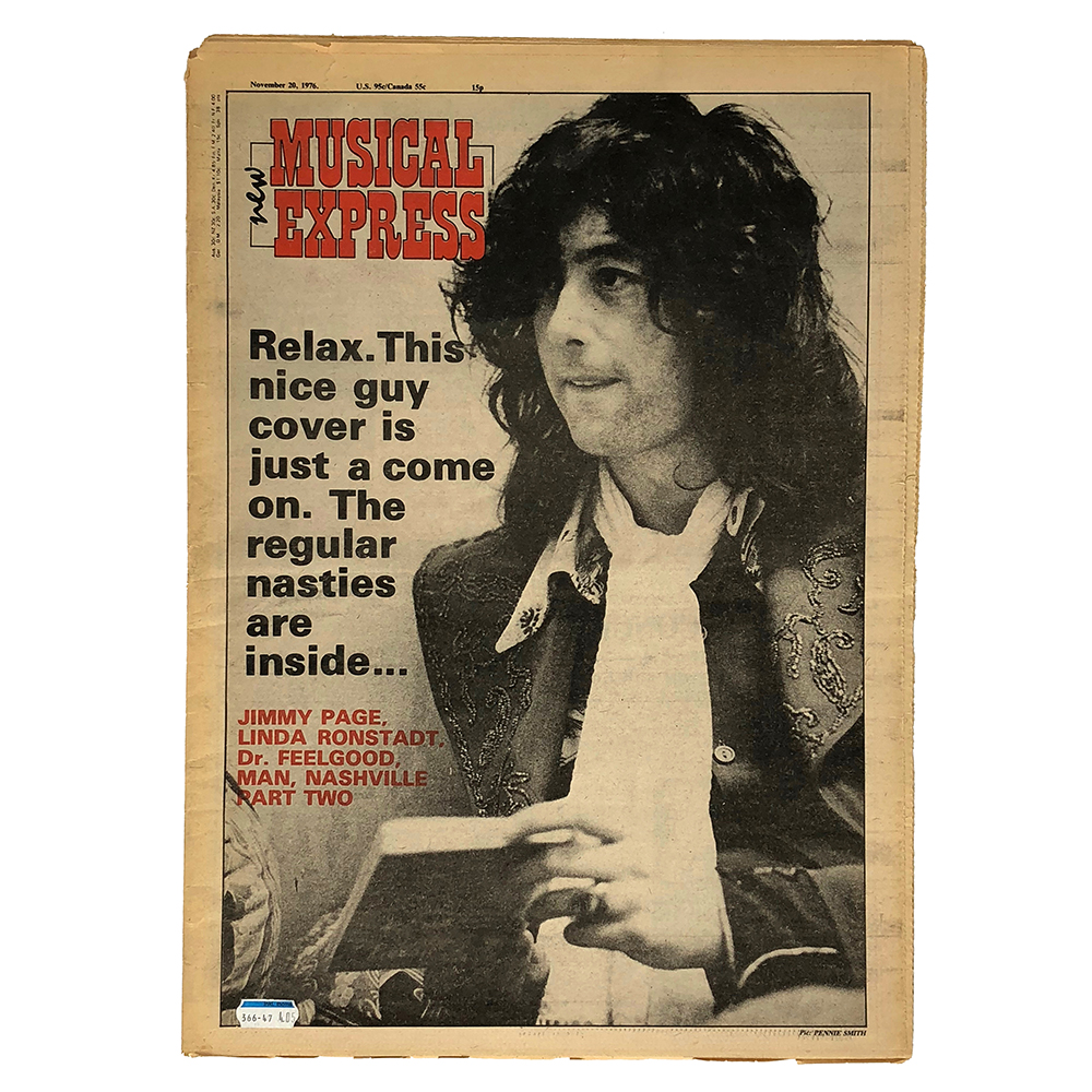 Magazine <br>New Musical Express (1976)