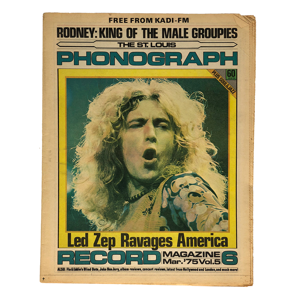 Magazine <br>Phonograph, St Louis (1975)
