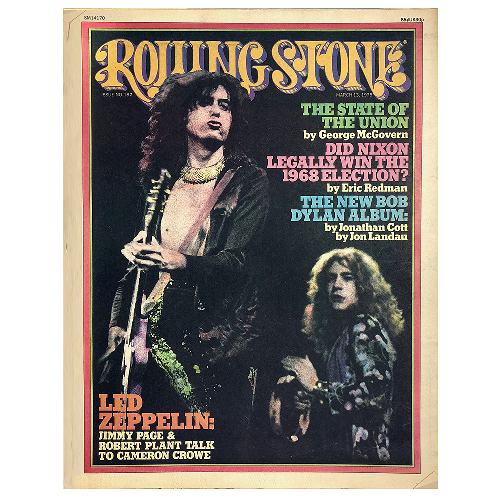 Magazine <br>Rolling Stone (1975)