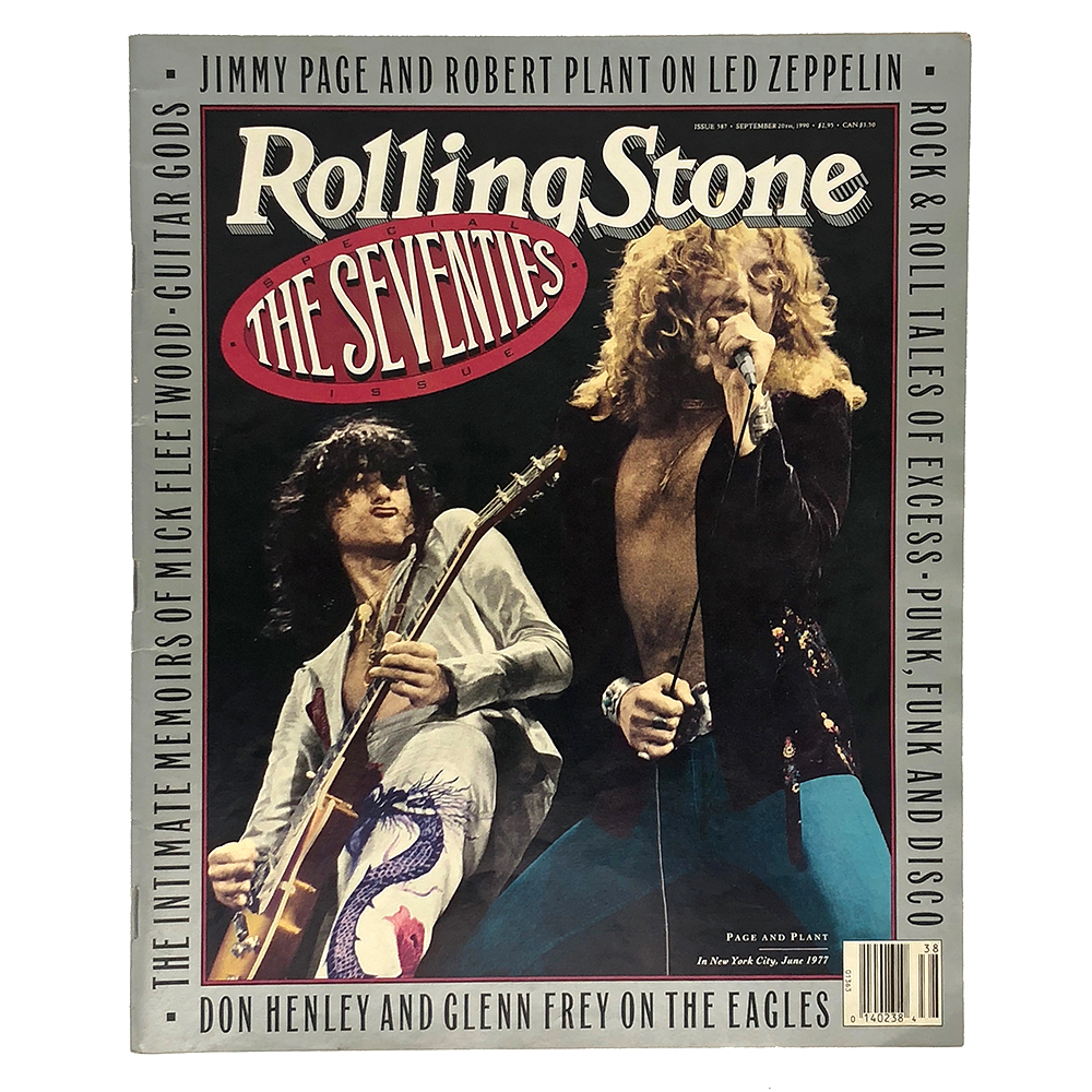 Magazine <br>Rolling Stone (1990)
