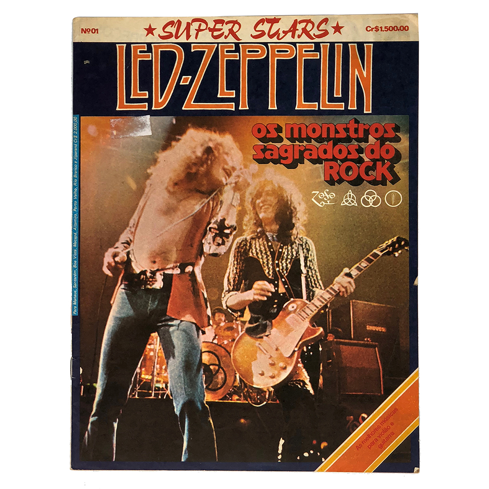Magazine <br>Super Stars (1984)