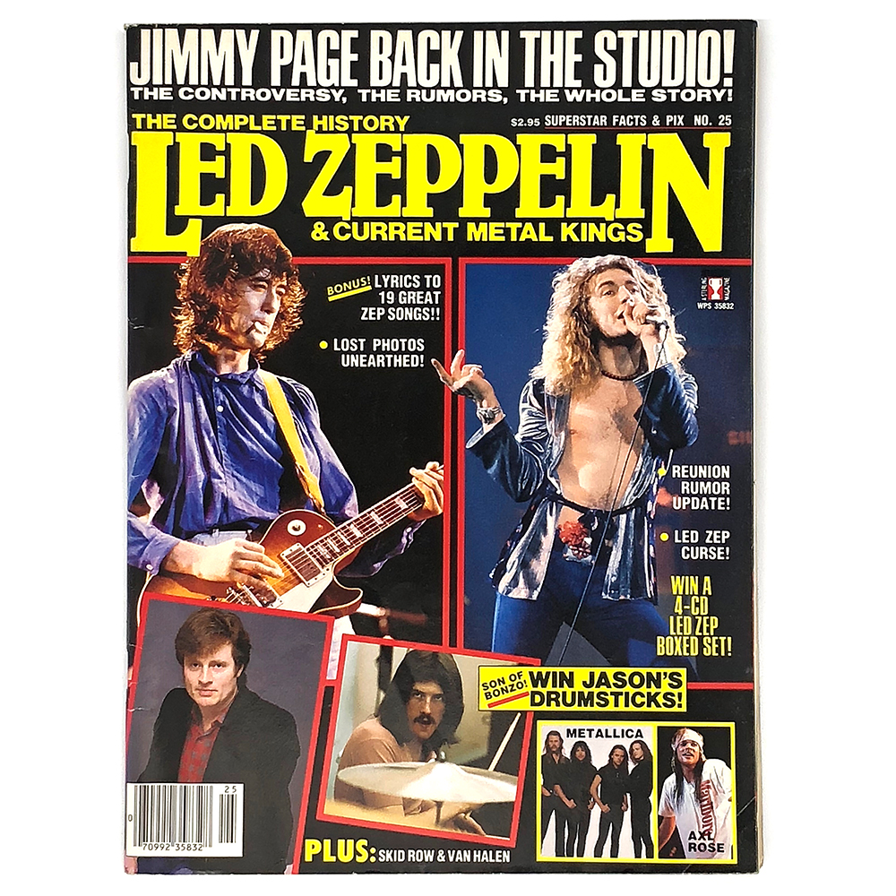 Magazine <br>Superstar Facts & Pix (1991)