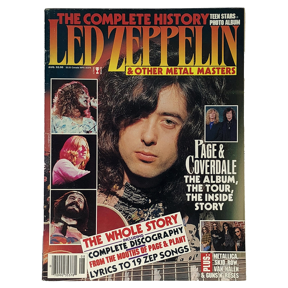 Magazine <br>Teen Stars Photo Album (1993)