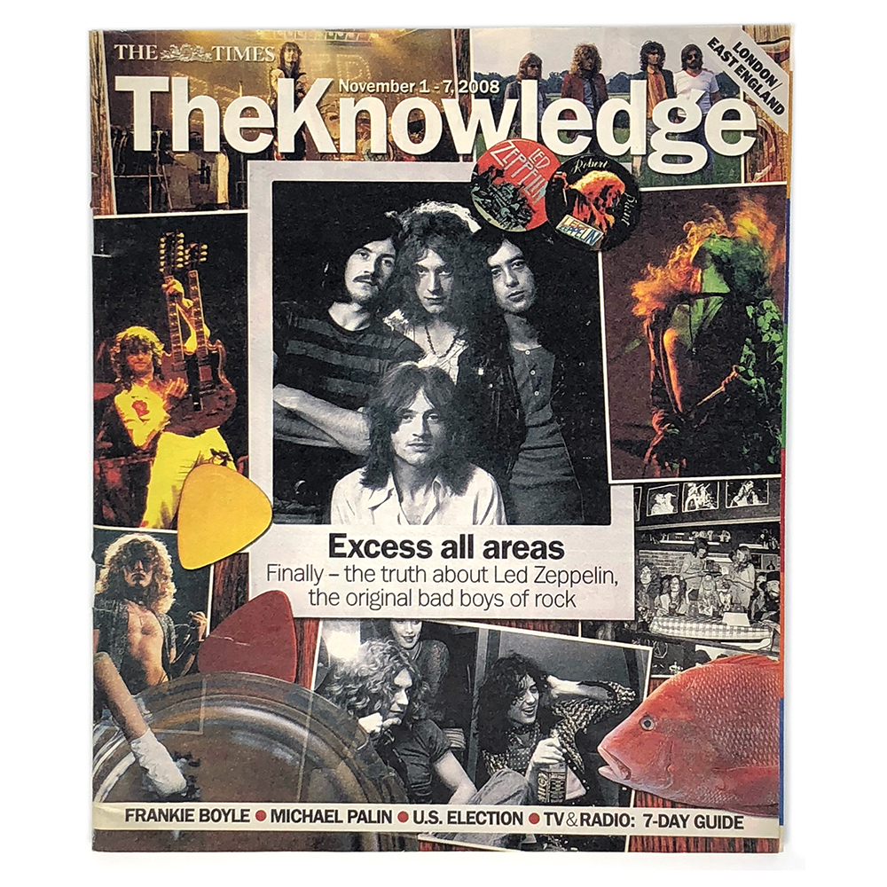 Magazine <br>The Knowledge  (2008)