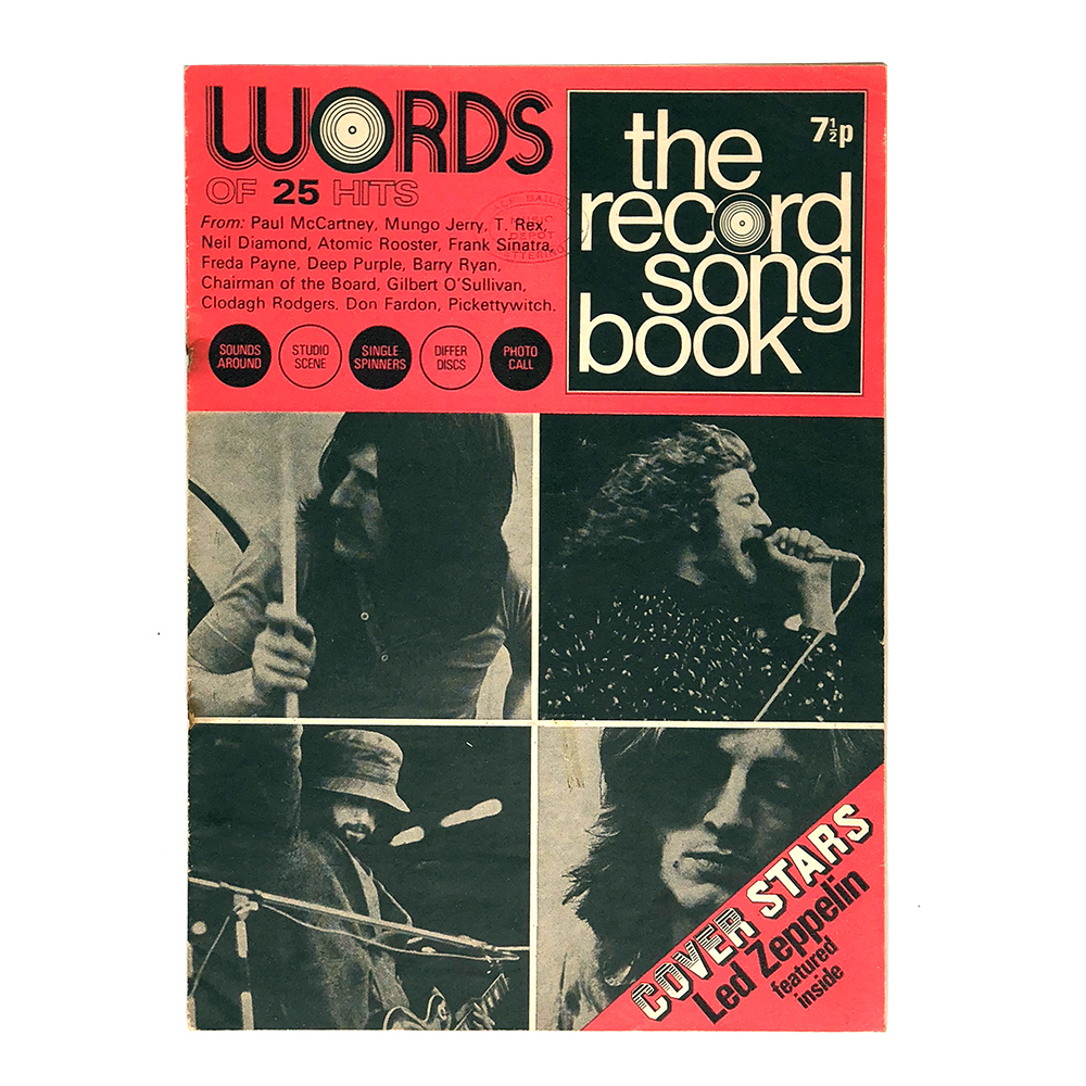 Magazine <br>Words (1971)