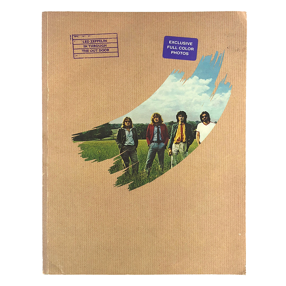 Songbook <br>In Through The Out Door (USA)