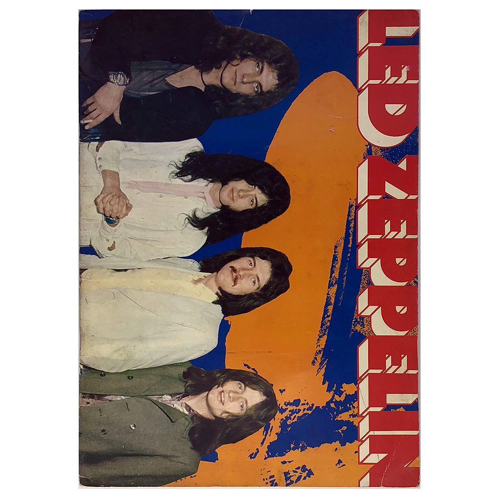 Program <br>1971 <br>Japan Tour