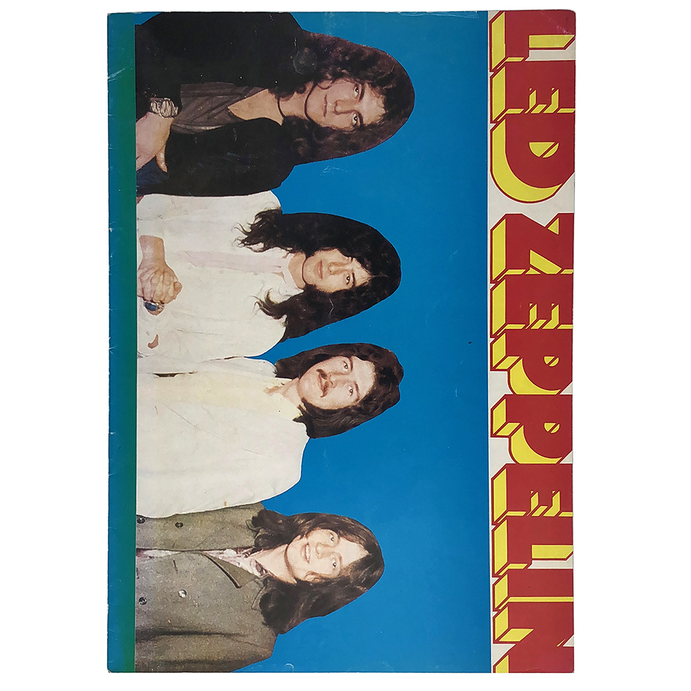 Program <br>1971 <br>Japan Tour