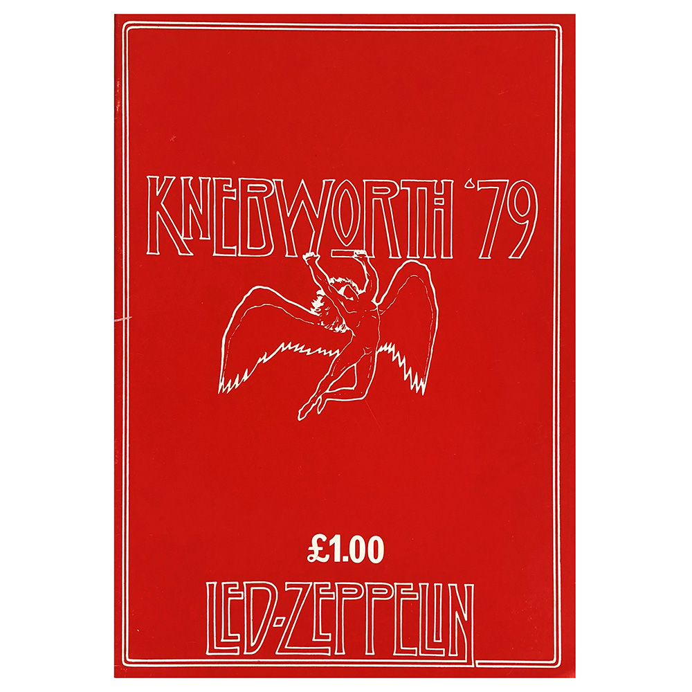 Program <br>1979 <br>Knebworth Festival, Stevenage UK