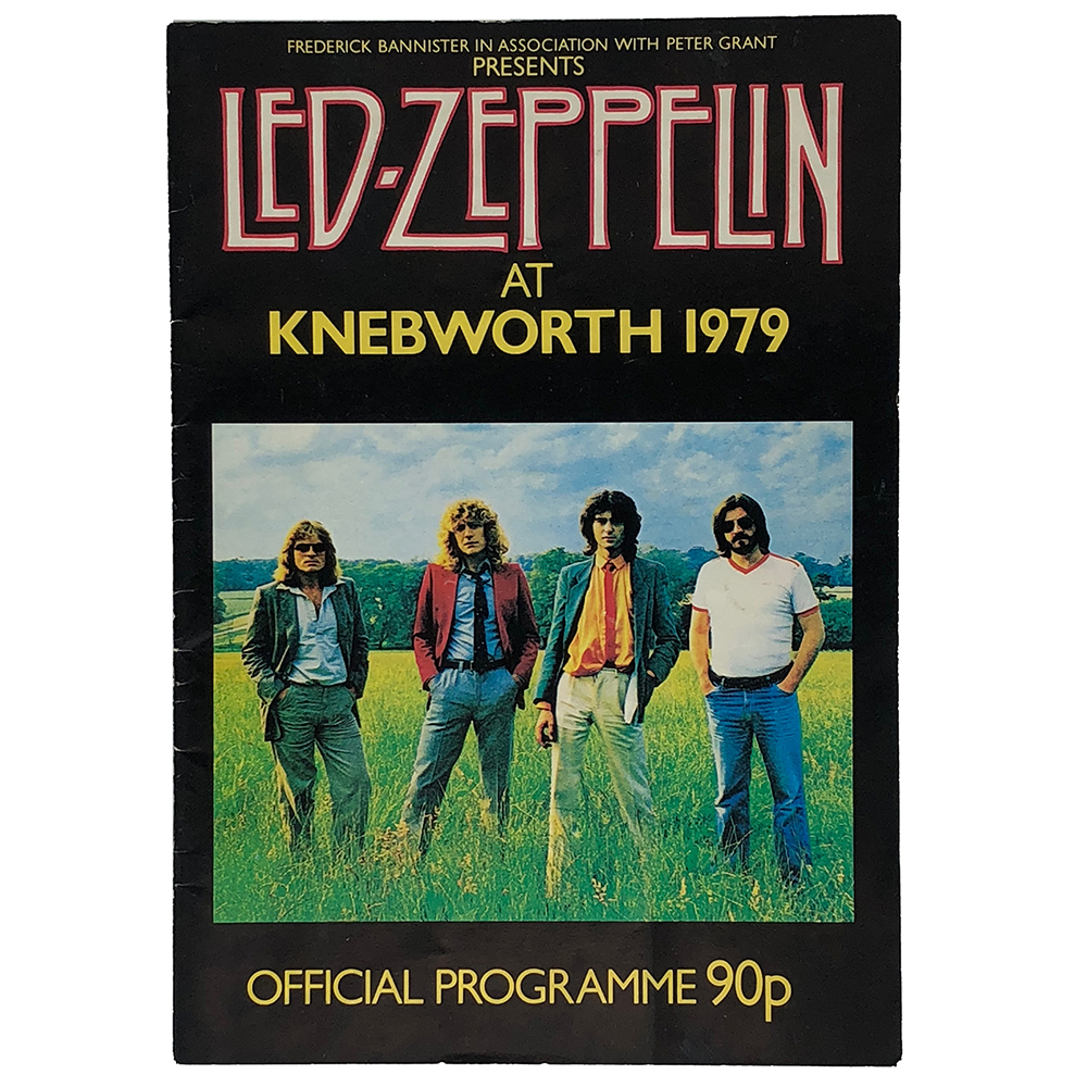 Program <br>1979 <br>Knebworth Festival, Stevenage, UK