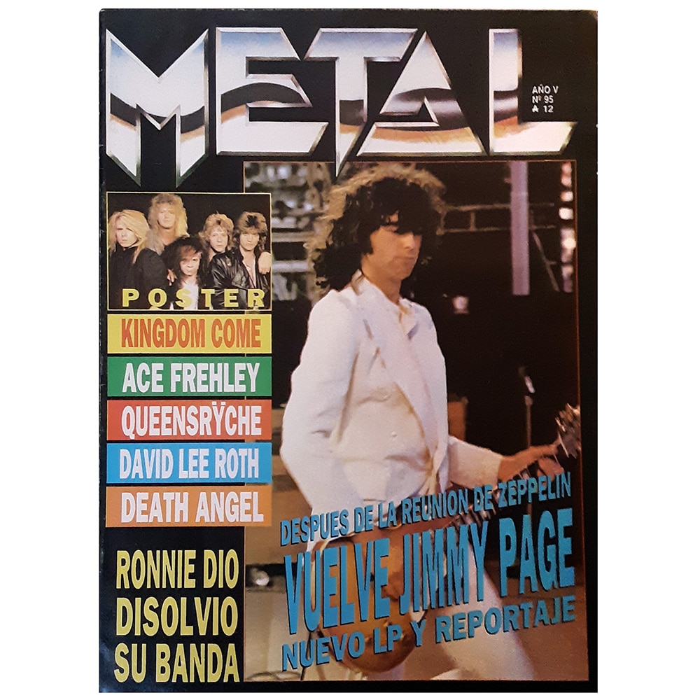 Magazine <br>Metal (1988)